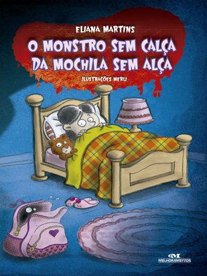 cover image of Monstro Sem Calça da Mochila Sem Alça